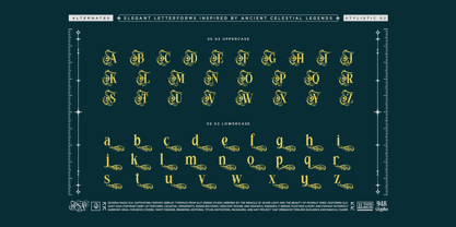 Silveria Magic Font Poster 8