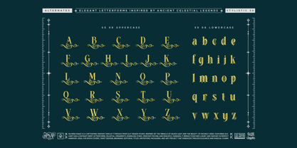 Silveria Magic Font Poster 14