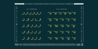 Silveria Magic Font Poster 4