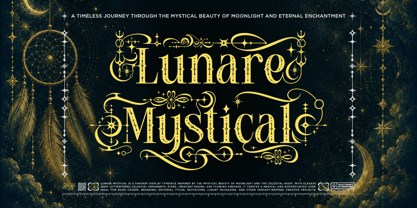 Silveria Magic Font Poster 11
