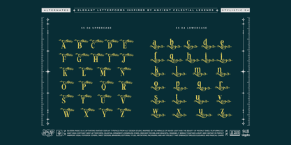 Silveria Magic Font Poster 10