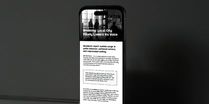 Pirso Font Poster 8