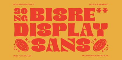 Bisre Font Poster 6