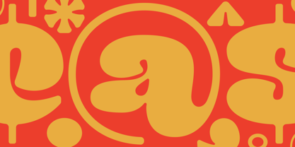 Bisre Font Poster 9