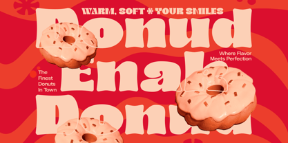 Bisre Font Poster 4