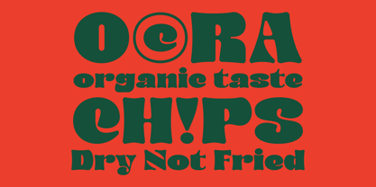 Bisre Font Poster 7