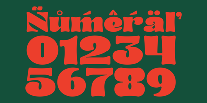 Bisre Font Poster 11