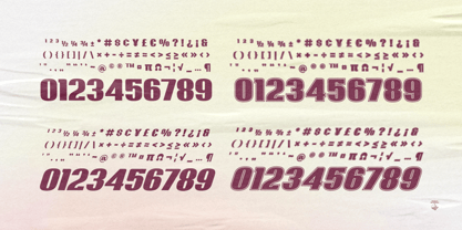Bolding Font Poster 10
