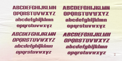 Bolding Font Poster 2