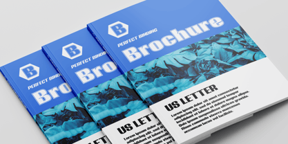 Bolding Font Poster 8