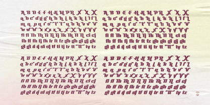 Bolding Font Poster 6