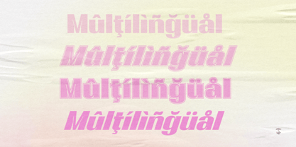 Bolding Font Poster 11