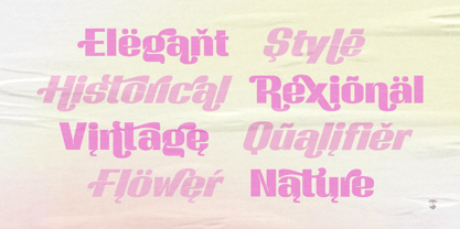 Bolding Font Poster 7