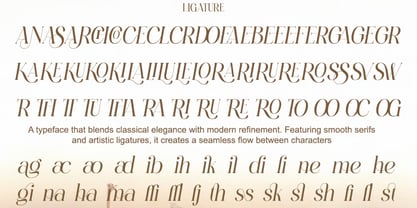 Lofset Font Poster 3