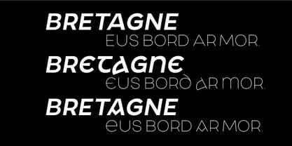 Arvor Font Poster 4