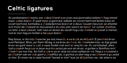 Arvor Font Poster 6