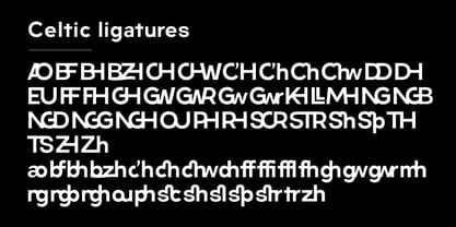 Arvor Font Poster 5