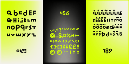Eliot Font Poster 6