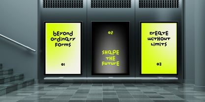 Eliot Font Poster 7