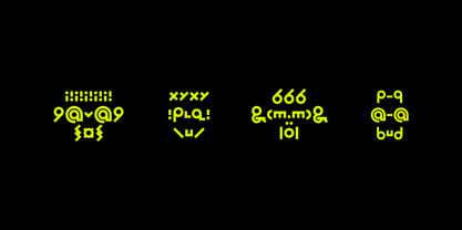 Eliot Font Poster 5