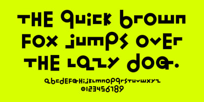 Eliot Font Poster 3