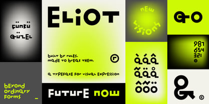 Eliot Font Poster 4
