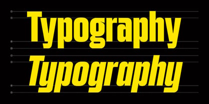 Milestar Font Poster 4