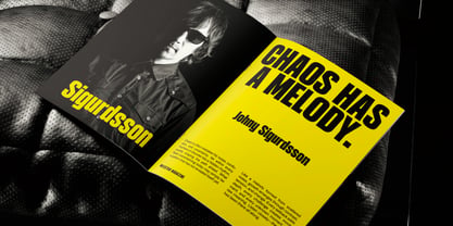 Milestar Font Poster 9