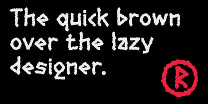 Barwel Font Poster 2