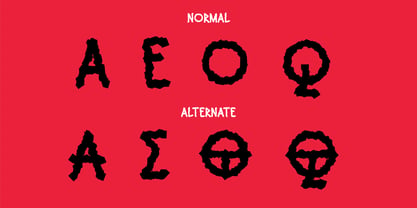Barwel Font Poster 5