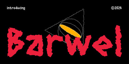 Barwel Font Poster 1