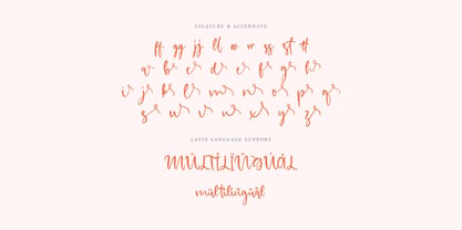 Bahlstrom Font Poster 11