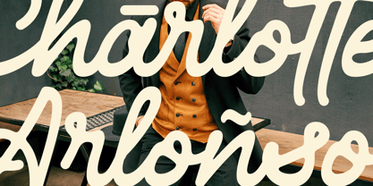 Anitold Font Poster 10