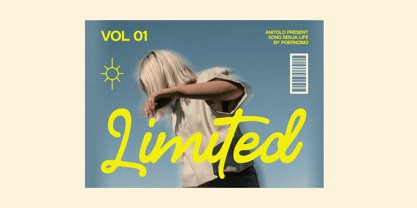 Anitold Font Poster 5