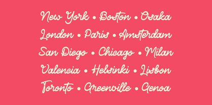Anitold Font Poster 6