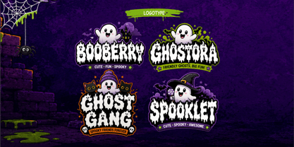 Boonie Ghost Font Poster 3