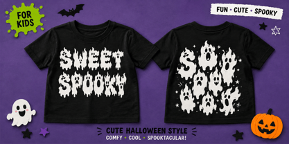 Boonie Ghost Font Poster 5
