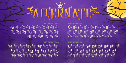 Madwitch Font Poster 8