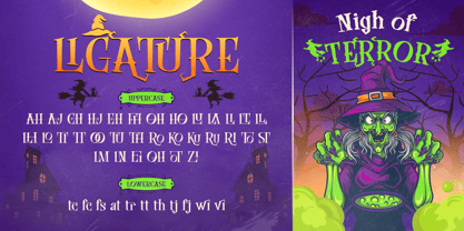 Madwitch Font Poster 5