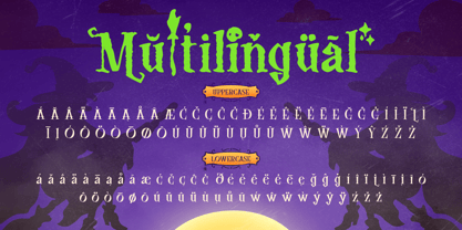 Madwitch Font Poster 10