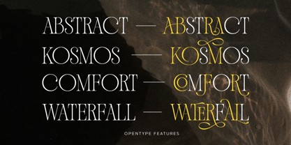 Daviena Mediva Font Poster 10