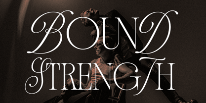 Daviena Mediva Font Poster 2