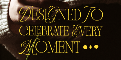 Daviena Mediva Font Poster 12