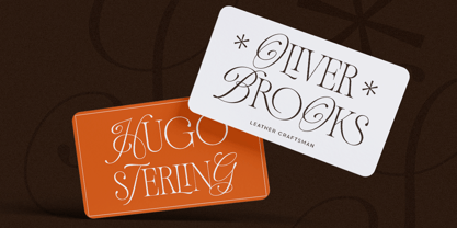 Daviena Mediva Font Poster 7
