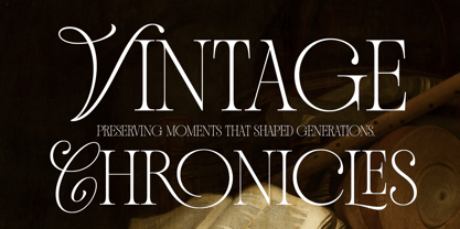 Daviena Mediva Font Poster 6