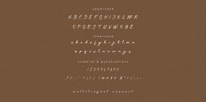 Caginari Font Poster 6