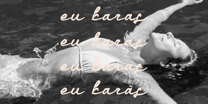 Caginari Font Poster 5