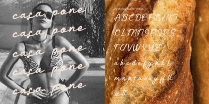 Caginari Font Poster 2