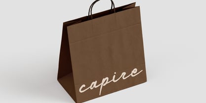 Caginari Font Poster 3