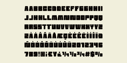 Bavon Font Poster 9